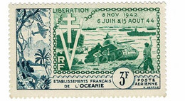 TERRITOIRE FRANCAIS DE L'OCEANIE PA N°31 ** COTE Cote Yvert 12€ - Airmail