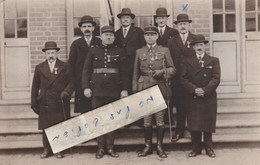 BEUVRY - Remise De La Médaille Militaire En 1937 à Henri  D.......     ( Carte Photo ) - Beuvry