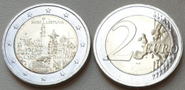 Lithuania 2 Euro 2020 UNC < The Hill Of Crosses > Religion - Lituanie