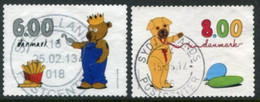 DENMARK 2011 Children's Television Used.  Michel 1658-59 A - Used Stamps