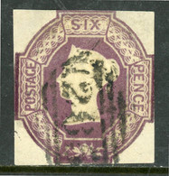 Great Britain USED 1854 Queen Victoria - Gebraucht