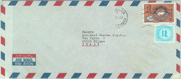 84524 - BAHRAIN - POSTAL HISTORY - AIRMAIL COVER To  ITALY   1982 - Bahrein (...-1965)