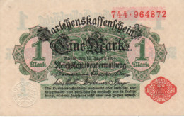 GERMANIA-1 MARK 1914 - P-50a.2, Ros:R-51b  - Darlehenskassenschein, State  - AUNC++ - Autres & Non Classés