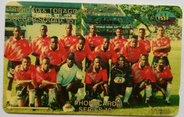 Trinidad And Tobago 71CTTB  TT$20 " Soccer Squad 1995 " - Trinidad En Tobago