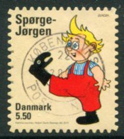 DENMARK 2010 Europa: Children's Books 5.50 Kr. Perforated 10¼ Used .  Michel  1596D - Used Stamps