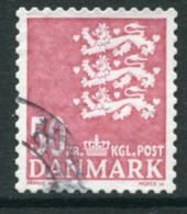 DENMARK 2010 Definitive: Arms 50 Kr. Used .  Michel  1583 - Used Stamps