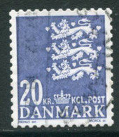 DENMARK 2010 Definitive: Arms 20 Kr. Used .  Michel  1582 - Used Stamps