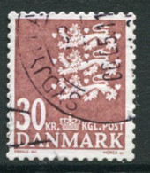 DENMARK 2010 Definitive: Arms 30 Kr. Used .  Michel  1567 - Used Stamps