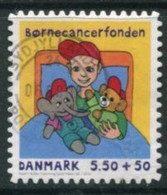 DENMARK 2010  Childhood Cancer Fund Used .  Michel  1560 C - Usado