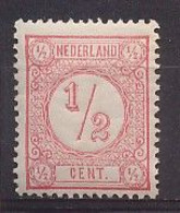 Nederland 1876 NVPH Nr 30 Postfris/MNH Cijfer - Ungebraucht