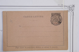 AY11 CONGO FRANCAIS   BELLE CARTE DOUBLE ENTIER  1905 NON VOYAGEE+PAS SI COURANT+AFF. INTERESSANT - Lettres & Documents