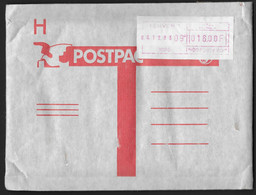 Postpac Met Loketfrankeermachine Leuven1 - 1993 - 1980-1999