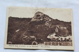 Cpsm 1950, Haute Isle, Le Colombier, Vue Générale, Val D'Oise 95 - Haute-Isle