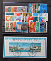 Suisse Switzerland - 7 Series + 1 Bloc NABA Zurich Used - Collections