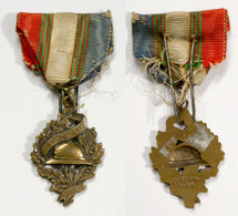 Médaille-FR-12_UNC_Union Nationale Des Anciens Combattants_WW1_1914-1918_21-25-1 - France