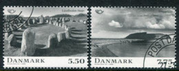 DENMARK 2008 Nordic Mythology Used.  Michel  1495-96 - Used Stamps