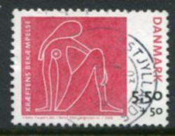 DENMARK 2008 Breast Cancer Campaign Used.  Michel  1489 - Used Stamps