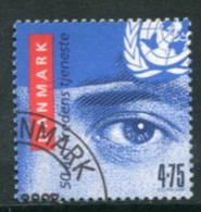 DENMARK 2007 UN Peace Missions Used  Michel  1461 - Usado