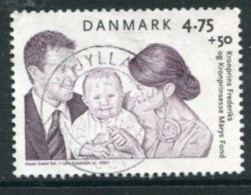 DENMARK 2007 Crown Prince Funds Used  Michel  1458 - Used Stamps