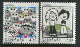 DENMARK 2006 Europa: Integration Used  Michel  1444-45 - Usado