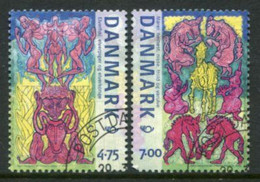 DENMARK 2006 Nordic Mythology  Used  Michel  1431-32 - Used Stamps