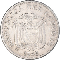 Monnaie, Équateur, Sucre, Un, 1946 - Equateur