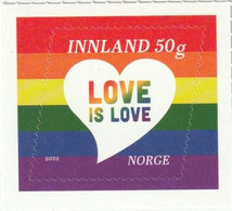 Norvège 2022 - Love Is Love - Neuf ** - Neufs