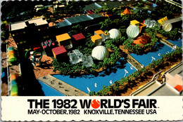 Tennessee Knoxville 1982 World's Fair Aerial View 1982 - Knoxville