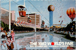 Tennessee Knoxville 1982 World's Fair Waters Of The World 1982 - Knoxville