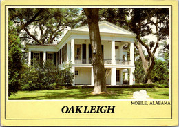 Alabama Mobile Oakleigh Mansion 1991 - Mobile