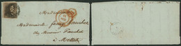 épaulette - N°1 (3 Marges) Sur LAC Obl P85 çàd Namur + Boite Rurale "B" (privé) > Mettet çàd Arrivée T18 - 1849 Epaulettes