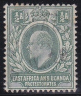 East Africa And Uganda Protectorates   .    SG   .   1     .    O      .     Cancelled - East Africa & Uganda Protectorates