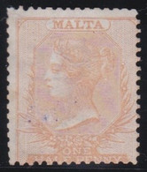 Malta       .    SG   .  11 (2 Scans)      .     (*)      .    Without Gum - Malta (...-1964)