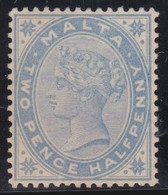 Malta       .    SG   .  24 (2 Scans)      .     (*)      .    Without Gum - Malta (...-1964)