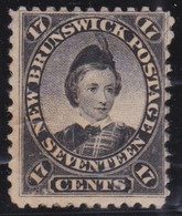 New Brunswick       .    SG     .   19 .     *     .     Mint-hinged - Nuevos