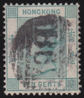 Hong Kong     .    SG   .     37     .   O      .    Cancelled - Unused Stamps