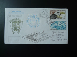 Lettre Cover Laboratoire De Geomagnetisme St-Paul Amsterdam Geodesie Geodesy TAAF 1986 - Onderzoeksprogramma's