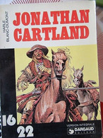 Jonathan Cartland - Collection 16/22 - 33 - Dargaud - EO - Jonathan Cartland