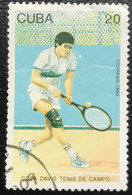 Cuba - C10/28 - (°)used - 1993 - Michel 3656 - Davis Cup - Oblitérés