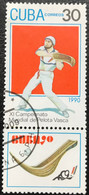 Cuba - C10/28 - (°)used - 1990 - Michel 3438 - WK Pelota - Usati