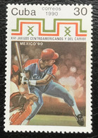 Cuba - C10/28 - (°)used - 1990 - Michel 3450 - Mexico '90 - Usati