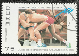 Cuba - C10/29 - (°)used - 1995 - Michel 3805 - Panamerikaanse Spelen - Gebruikt
