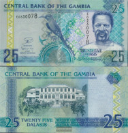 Gambia Pick-number: 27c Uncirculated 2006 25 Dalasis - Gambia