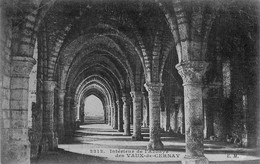 CPA - VAUX DE CERNAY - Intérieur De L'Abbaye Des Vaux De CERNAY - Voûtes Croisées - Architecture - Vaux De Cernay