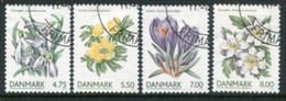 DENMARK 2006 Spring Flowers  Used.  Michel 1423-26 - Used Stamps