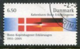 DENMARK 2005 Bonn-Copenhagen Declaration  Used.  Michel 1400 - Usado