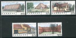 DENMARK 2005 Dwelling Houses IV Used.  Michel 1390-94 - Used Stamps