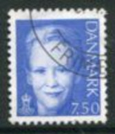 DENMARK 2005 Definitive: Queen Margarethe 7.50 Kr. Used.  Michel 1387 - Usado