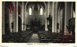 EMBLEM ( Ranst ) - St GUMMARUS KERK INTERIEUR   RANST  ANTWERPEN ANVERS - Ranst