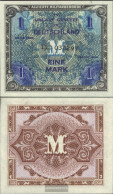 Allied Cast.-community.issue. Rosenbg: 201c, USSR-Print Without F 9-stellige Kontrollnummer Uncirculated 1944 1 Mark - 1 Mark